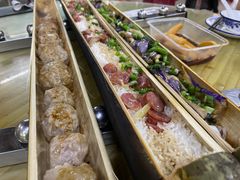 自助取餐区-丰依竹食·老牌竹筒饭