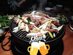 -赵胖炙子烤肉&深夜酒馆(簋街店)