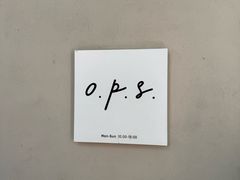 -O.P.S. CAFE