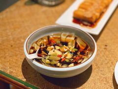 红糖凉粉-渝信川菜(西单店)