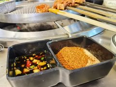 -彝人部落火盆烧烤(原内环足球场店)