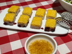 黄米凉糕-西贝(上海我格广场店)