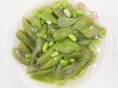 丝瓜毛豆-北大家园食堂