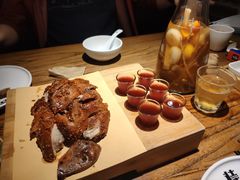 亚麻籽脆皮小刀鸭-桂小厨广西菜(万象城店)