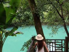 -小七孔景区-六十八级跌水瀑布