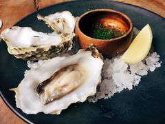 生蚝oyster3pcs-植物园哈利亚餐厅