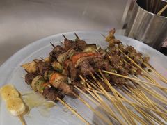 -烎记烧烤(蓝天花园店)