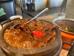 石锅雪花牛肉-宋小谨·泉州菜(西沙湾店)