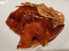 Crispy Shredded Chicken with Black Truffle Paste (Half)-香港喜来登酒店天宝阁