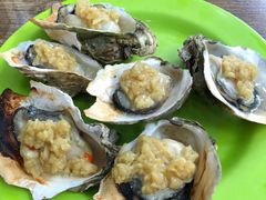 蒜蓉烤生蚝（半打）-贞姨美食·老字号海鲜大排档