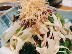 鸡丝沙拉-Hatsune隐泉日式料理(SKP店)