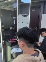 -藤野造型烫发染发