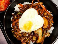 黑椒牛柳拌饭-米屋石锅拌饭(师大店)