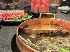 -老墙根涮肉·铜锅·烧烤(欢乐谷·王四营店)