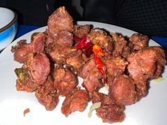 炸脆鸡胗-老七饭馆(光荣道总店)