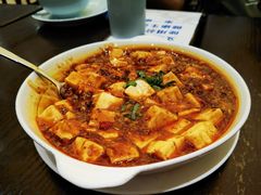 麻婆豆腐-勺园中餐厅