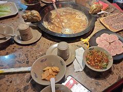 -渝大狮毛肚老火锅(文峰城市广场店)