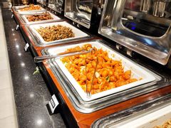 自助取餐区-韩盛·盛江山自助料理(中街大悦城店)