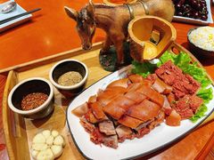 驴肉拼盘-乔家小院•非遗驴肉•本地小海鲜(滨河路店)