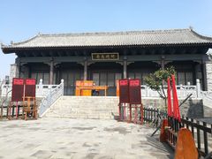 -白鹿原影视城