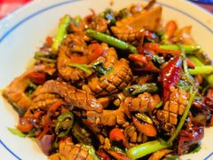 -荆九爷爆炒桥头三嫩(浙大店)