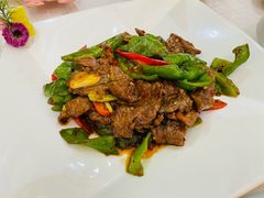小炒黄牛肉-北海渔村酒楼·粤菜海鲜点心(新华店)