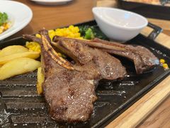 烘烤羊排-萨莉亚意式餐厅(南海万达广场店)
