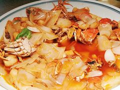 -周家二小姐的菜·扬州菜·香炒蟹·狮子头(江都金鹰店)