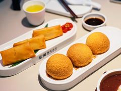 酥皮山楂叉烧包-蔡澜点心(三里屯T+MALL店)