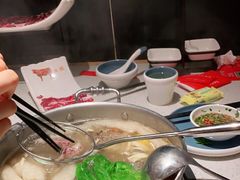 -左庭右院鲜牛肉火锅(环球港店)