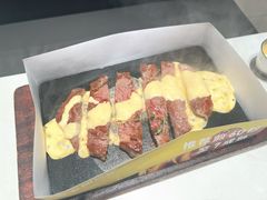 分段式芝士岩烤肉眼扒-卡朋西餐(祈福缤纷汇店)