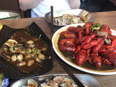 -骄傲de小龙虾 · 全羊馆(新北万达店)