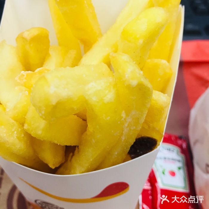 汉堡王(上海king88)-薯霸王plus-菜-薯霸王plus图片-上海美食-大众点