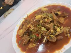 -味之清老马大盘鸡店