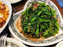 马拉盏炒通菜-大头虾越式风味餐厅(光明广场店)