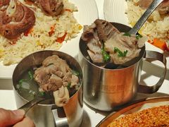 -谷丽羊肉串·新疆鲜货烧烤馆·清真·夜宵(长沙首店)