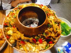 -龙巢盱眙龙虾·牛蛙·烧烤宵夜(八卦岭店)