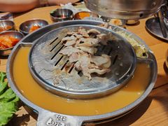 雪花猪肉-姜虎东白丁烤肉(虹桥天地店)