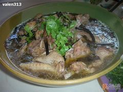 小鸡儿炖蘑菇-北京水岸山吧度假村(雁栖镇店)