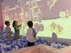 -奈尔宝·儿童乐园·亲子餐厅(华采天地店)