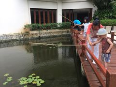 儿童活动&nbsp;钓鱼-三亚亚龙湾雅高美爵酒店