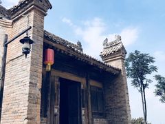 -白鹿原影视城