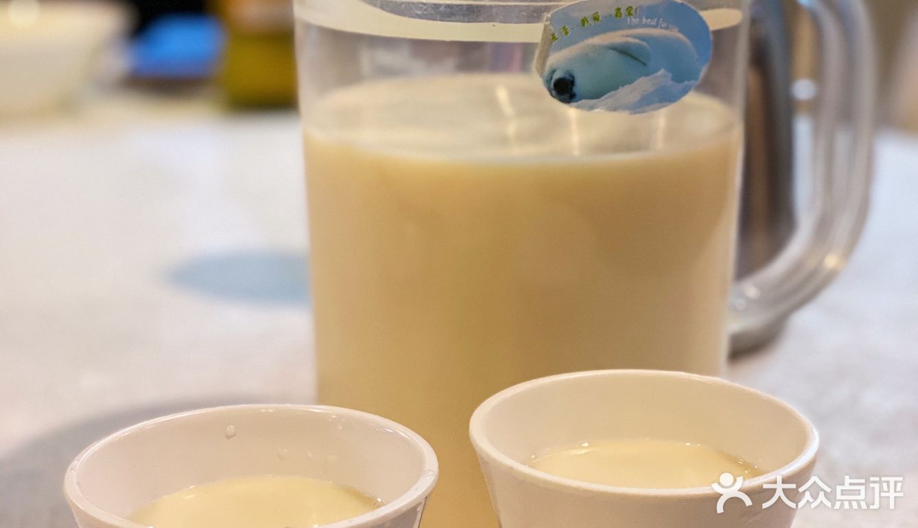 免费豆浆无限量续杯的 四川豆花