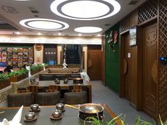 大堂-诺敏塔拉奶茶-布里亚特包子-手把肉(锦都会店)