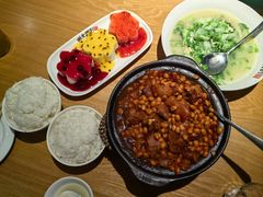 -粥全粥到海鲜家常菜·海肠捞饭(嫩江路店)