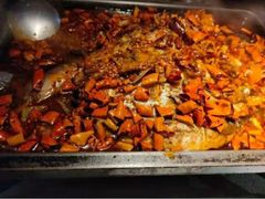 -探鱼·鲜青椒爽麻烤鱼(西南商都店)