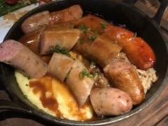 香肠拼盘-Goose Island Brewhouse鹅岛精酿啤酒餐厅