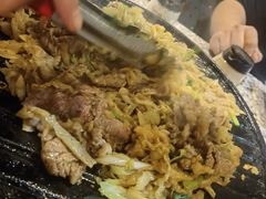 酸菜牛肉-厚味居炙子烤肉·清真(天桥南纬路店)