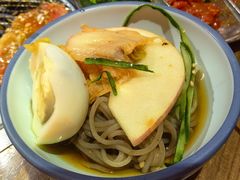 -明洞阿姨·韩式酱蟹烤肉·创意料理(三元桥店)