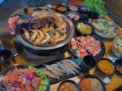 -金山烤肉(中兴公园店)